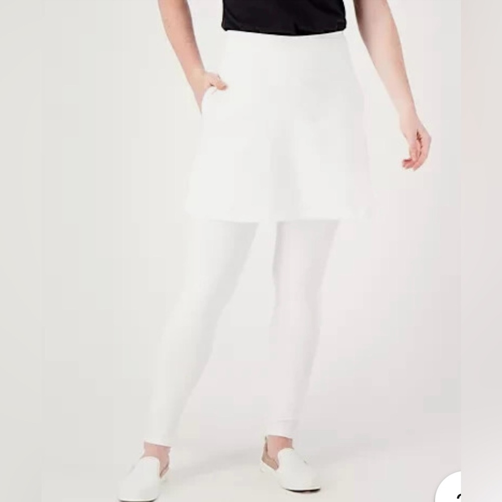 Wicked by Women Skirted Legging NWT | XSP Built‑In Skirt Sculpting Stretch
